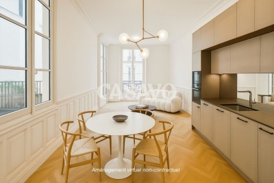 Appartement à vendre à PARIS 6EME Charonne - 2 pièces - 42 m² 