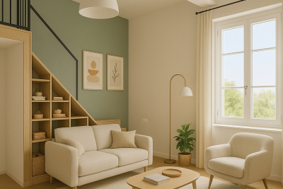 Appartement à vendre à AIX-EN-PROVENCE Forbin - 1 pièces - 17 m² 