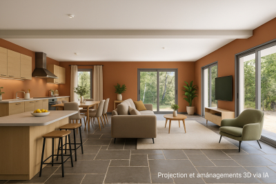 Appartement à vendre habiter centre nord 4