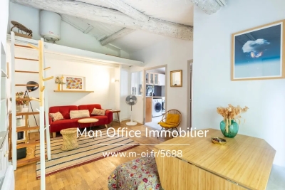 Appartement à vendre à AIX-EN-PROVENCE Saint-Macaire Plan Fossan - 2 pièces - 35 m² 
