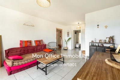 Appartement à vendre à VITROLLES Longuillar - 3 pièces - 65 m² 