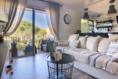 Appartement &agrave; vendre &agrave; FRÉJUS Frejus Plage - 2 pi&egrave;ces - 40 m&sup2; 