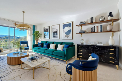 Appartement à vendre à MANDELIEU-LA-NAPOULE  - 2 pièces - 60 m² 