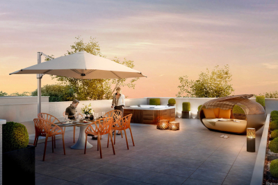 Appartement à vendre à SIMANDRES  - 4 pièces - 90 m² 