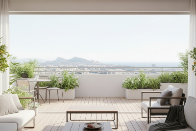 Appartement à vendre à MARSEILLE 9EME Saint-Macaire Plan Fossan - 4 pièces - 85 m² 