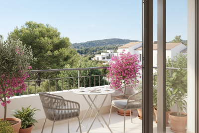 Appartement à vendre à MARSEILLE 9EME Saint-Macaire Plan Fossan - 2 pièces - 50 m² 