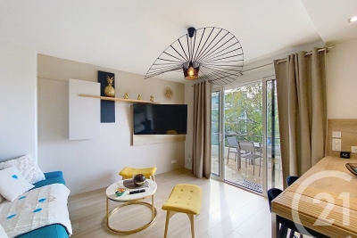 Appartement à louer à CANNES  - 2 pièces - 34 m² 