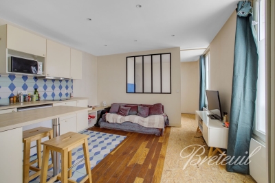 Appartement à vendre à PARIS 7EME Charonne - 2 pièces - 26 m² 