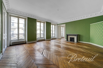 Appartement &agrave; vendre &agrave; PARIS 9EME Folie Mericourt 3 - 4 pi&egrave;ces - 121 m&sup2; 