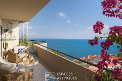 Appartement &agrave; vendre &agrave; PORT VENDRES  - 3 pi&egrave;ces - 58 m&sup2; 