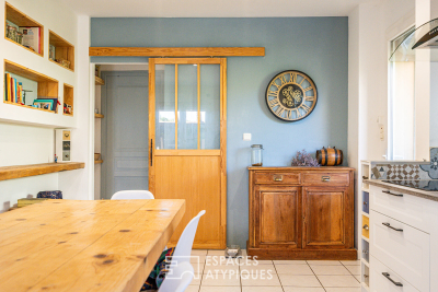 Maison à vendre à ST LAURENT DE LA SALANQUE Plage Centre - 5 pièces - 130 m² 