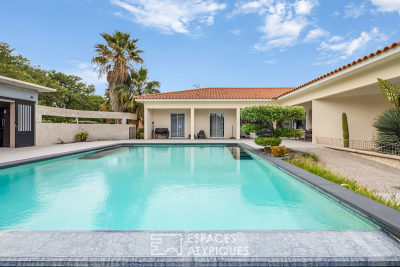 Maison à vendre à LE SOLER Plage Centre - 6 pièces - 205 m² 