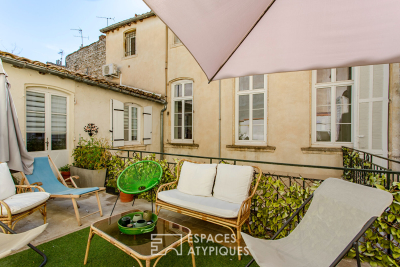 Appartement &agrave; vendre &agrave; NÎMES Jean Jaurès Sud - 8 pi&egrave;ces - 225 m&sup2; 