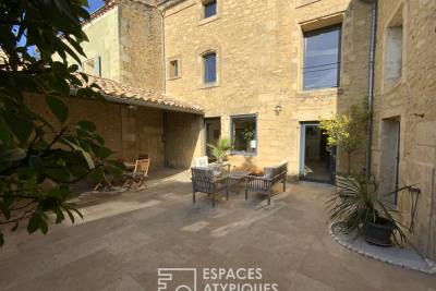 Maison &agrave; vendre &agrave; UZÈS  - 6 pi&egrave;ces - 141 m&sup2; 