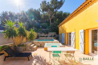 Maison à vendre à MARSEILLE 9EME Vaufreges-Leon Lachamp - 5 pièces - 155 m² 