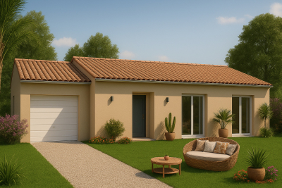 Maison à vendre à BOUC-BEL-AIR  - 4 pièces - 115 m² 