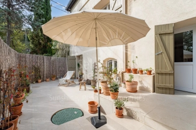 Appartement à vendre appartement terrasse le village valbonne 