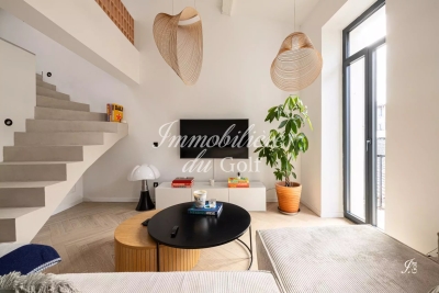 Appartement à vendre à MARSEILLE 5EME  - 2 pièces - 56 m² 
