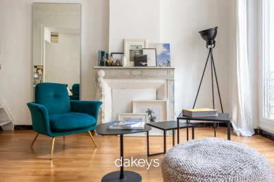 Appartement &agrave; vendre &agrave; MARSEILLE 6EME Les Calanques - 1 pi&egrave;ces - 38 m&sup2; 
