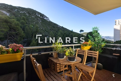 Appartement à vendre à MARSEILLE 10EME Longuillar - 4 pièces - 79 m² 