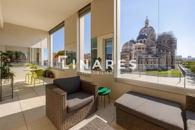 Appartement à vendre à MARSEILLE 2EME Longuillar - 3 pièces - 90 m² 