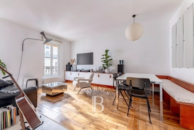 Appartement à vendre à PARIS 18EME Maison Blanche 22 - 2 pièces - 45 m² 