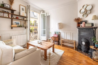 Apartment for sale in PARIS 18EME Necker 16 - 2 rooms - 39 m² 