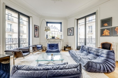 Appartement à vendre à PARIS 16EME Les Halles 5 - 5 pièces - 136 m² 