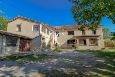 House for sale in ROUSSON  - 9 rooms - 208 m² 