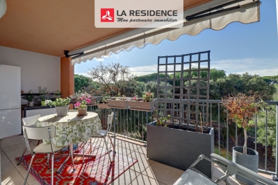 Apartment for sale in FRÉJUS Les Pesquiers - 3 rooms - 62 m² 