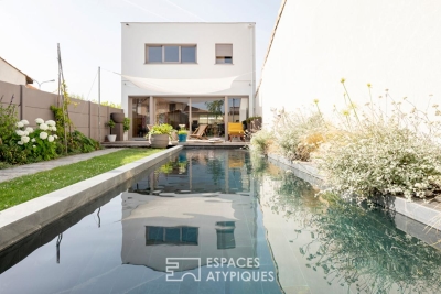Maison &agrave; vendre &agrave; LE BOUSCAT  - 5 pi&egrave;ces - 163 m&sup2; 