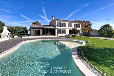 Maison à vendre à FRONSAC  - 10 pièces - 325 m² 