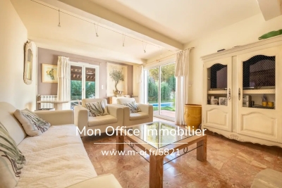 Maison à vendre à AIX-EN-PROVENCE Longuillar - 5 pièces - 115 m² 