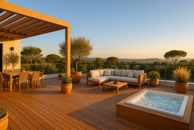 Maison à vendre à AIX-EN-PROVENCE Longuillar - 6 pièces - 145 m² 