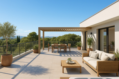 Maison à vendre à AIX-EN-PROVENCE Longuillar - 6 pièces - 145 m² 