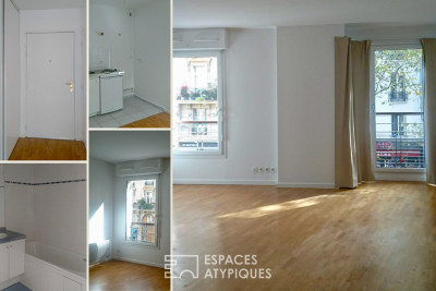 Appartement à vendre à PARIS 17EME Ecole Militaire 3 - 1 pièces - 33 m² 
