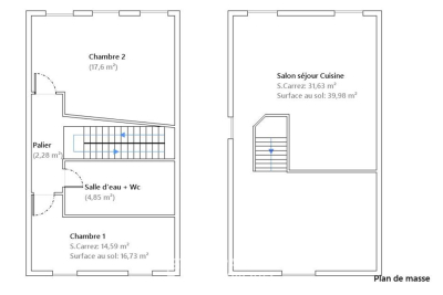 Appartement à vendre à PARIS 2EME Javel 15 - 3 pièces - 75 m² 