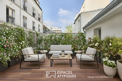 Maison à vendre à PARIS 18EME Les Halles 5 - 7 pièces - 140 m² 