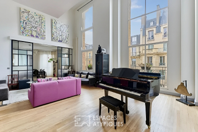 Appartement à vendre à PARIS 16EME Les Halles 5 - 8 pièces - 221 m² 