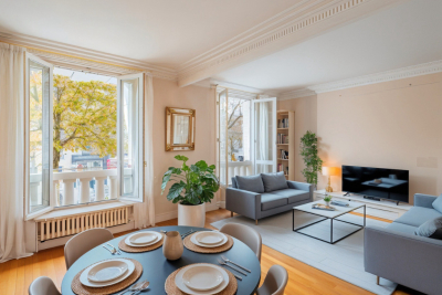 Apartment for sale in PARIS 20EME Necker 16 - 4 rooms - 87 m² 