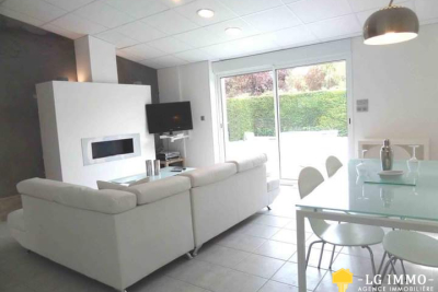 Maison à vendre à MORTAGNE SUR GIRONDE  - 7 pièces - 138 m² 