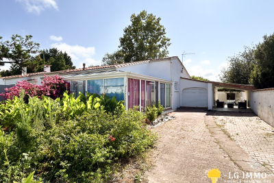 Maison à vendre à BARZAN  - 3 pièces - 79 m² 