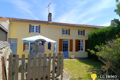 Maison à vendre à JAZENNES  - 5 pièces - 130 m² 