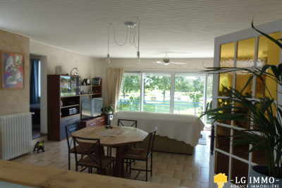 Maison à vendre à CHENAC ST SEURIN D UZET  - 3 pièces - 76 m² 