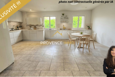 Maison à vendre à DIGNE-LES-BAINS Esparron-de-Verdon - 7 pièces - 146 m² 
