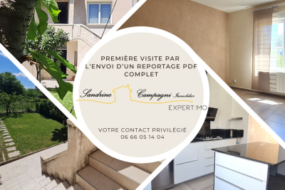 Maison à vendre à CARPENTRAS Mazan - 5 pièces - 125 m² 