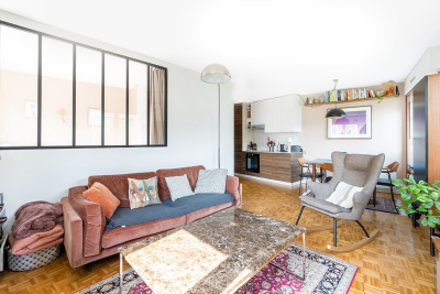 Appartement à vendre vue sur la seine paris 