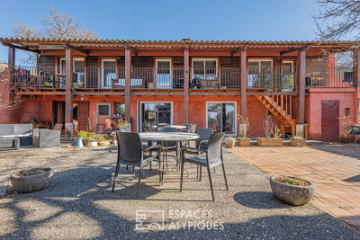 Maison à vendre à ST-VALLIER-DE-THIEY  - 6 pièces - 230 m² 