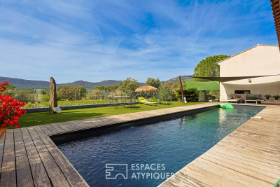 Maison à vendre belle vue piscine gard 