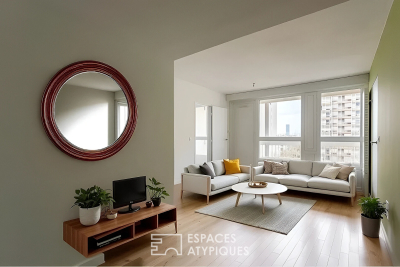 Appartement à vendre à VILLEURBANNE  - 2 pièces - 49 m² 